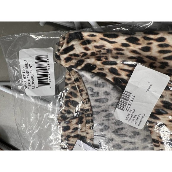 Love, Fire Cheetah Print Girls Dress - Picture 2 of 7